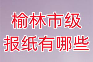 榆林市級報(bào)紙有哪些