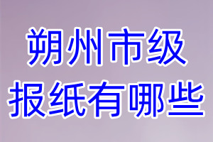 朔州市級(jí)報(bào)紙有哪些