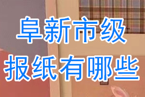 阜新市級(jí)報(bào)紙有哪些？