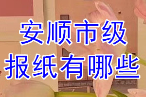 安順市級報(bào)紙有哪些