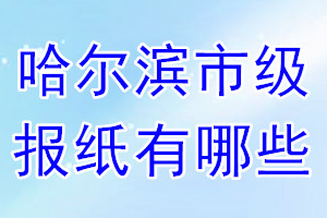 哈爾濱市級報(bào)紙有哪些
