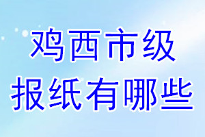 雞西山市級(jí)報(bào)紙有哪些