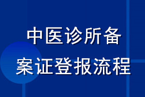 中醫(yī)診所備案證登報流程